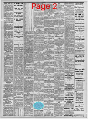 Page thumbnail for The Portland Daily Press