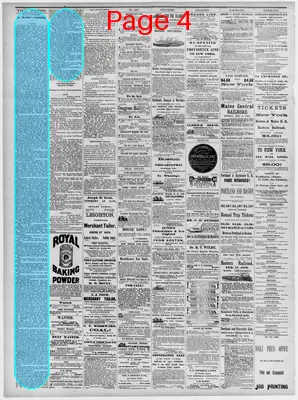 Page thumbnail for The Portland Daily Press