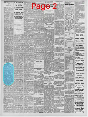 Page thumbnail for The Portland Daily Press