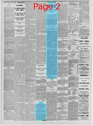 Page thumbnail for The Portland Daily Press