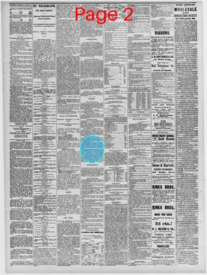 Page thumbnail for The Portland Daily Press
