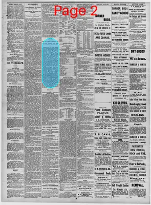 Page thumbnail for The Portland Daily Press