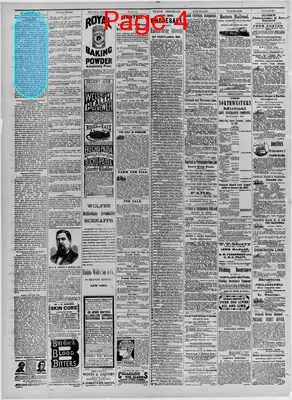 Page thumbnail for The Portland Daily Press