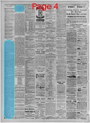 Page thumbnail for The Portland Daily Press