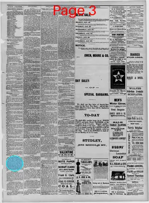 Page thumbnail for The Portland Daily Press