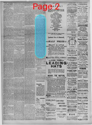 Page thumbnail for The Portland Daily Press
