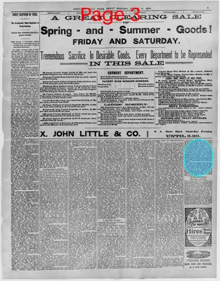 Page thumbnail for The Portland Daily Press