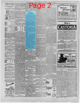 Page thumbnail for The Portland Daily Press
