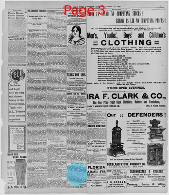 Page thumbnail for The Portland Daily Press
