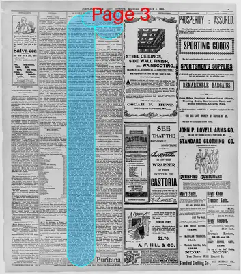 Page thumbnail for The Portland Daily Press