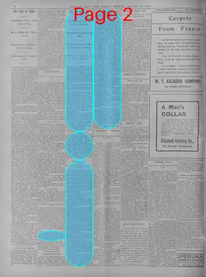 Page thumbnail for The Portland Daily Press