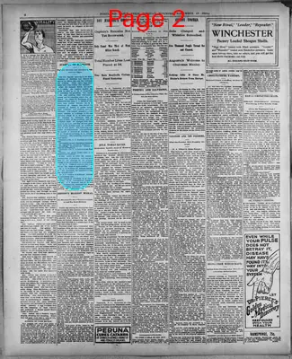 Page thumbnail for The Portland Daily Press