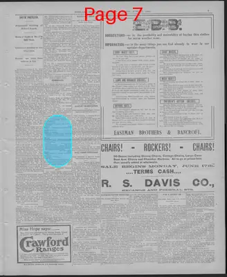Page thumbnail for The Portland Daily Press