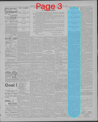 Page thumbnail for The Portland Daily Press