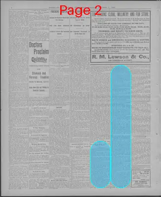 Page thumbnail for The Portland Daily Press