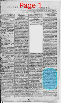 Page thumbnail for Jenks's Portland Gazette