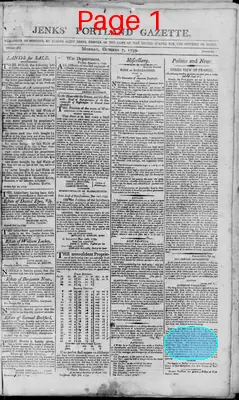 Page thumbnail for Jenks's Portland Gazette