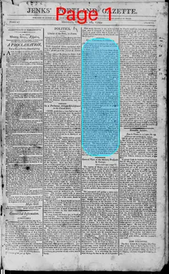 Page thumbnail for Jenks's Portland Gazette