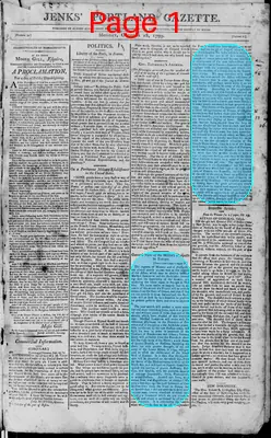 Page thumbnail for Jenks's Portland Gazette