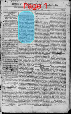 Page thumbnail for Jenks's Portland Gazette