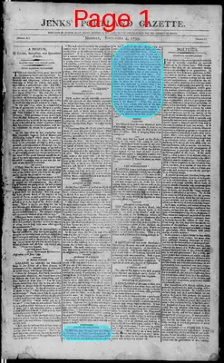 Page thumbnail for Jenks's Portland Gazette