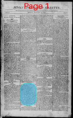 Page thumbnail for Jenks's Portland Gazette