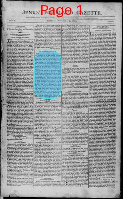 Page thumbnail for Jenks's Portland Gazette