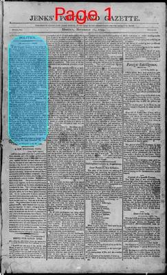 Page thumbnail for Jenks's Portland Gazette