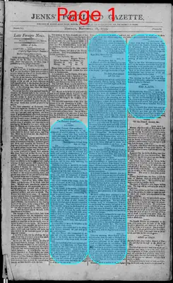 Page thumbnail for Jenks's Portland Gazette