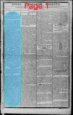 Page thumbnail for Jenks's Portland Gazette