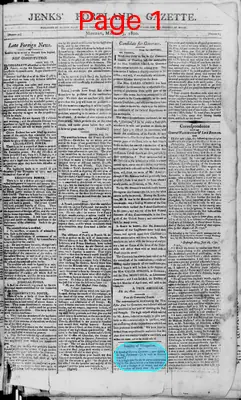Page thumbnail for Jenks's Portland Gazette