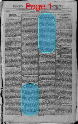 Page thumbnail for Jenks's Portland Gazette
