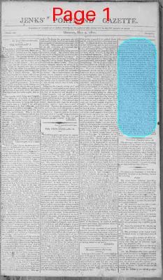 Page thumbnail for Jenks's Portland Gazette