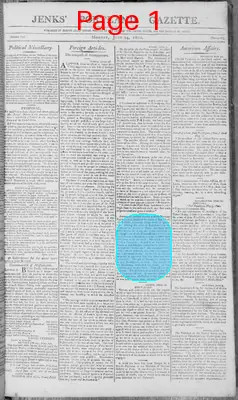 Page thumbnail for Jenks's Portland Gazette