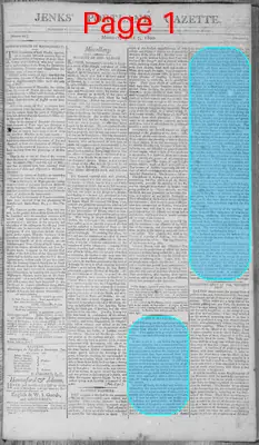 Page thumbnail for Jenks's Portland Gazette
