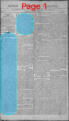 Page thumbnail for Jenks's Portland Gazette