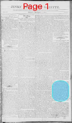 Page thumbnail for Jenks's Portland Gazette