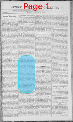 Page thumbnail for Jenks's Portland Gazette