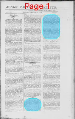 Page thumbnail for Jenks's Portland Gazette