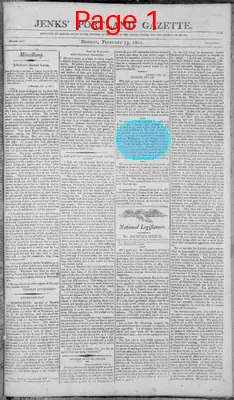Page thumbnail for Jenks's Portland Gazette