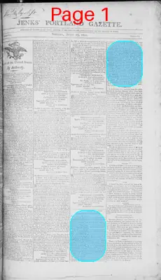 Page thumbnail for Jenks's Portland Gazette