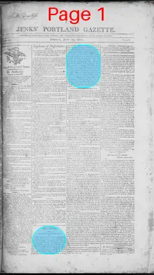 Page thumbnail for Jenks's Portland Gazette