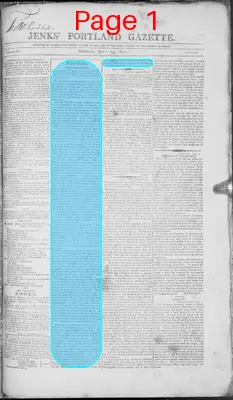 Page thumbnail for Jenks's Portland Gazette