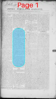 Page thumbnail for Jenks's Portland Gazette