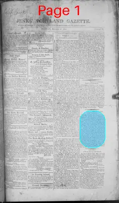 Page thumbnail for Jenks's Portland Gazette