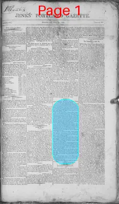 Page thumbnail for Jenks's Portland Gazette
