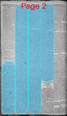 Page thumbnail for Jenks' Portland Gazette. Maine Advertiser