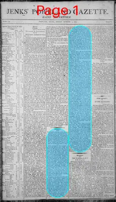 Page thumbnail for Jenks' Portland Gazette. Maine Advertiser