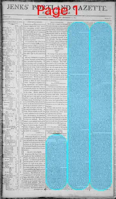 Page thumbnail for Jenks' Portland Gazette. Maine Advertiser