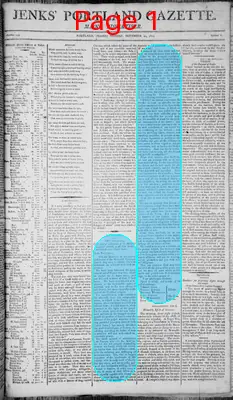 Page thumbnail for Jenks' Portland Gazette. Maine Advertiser